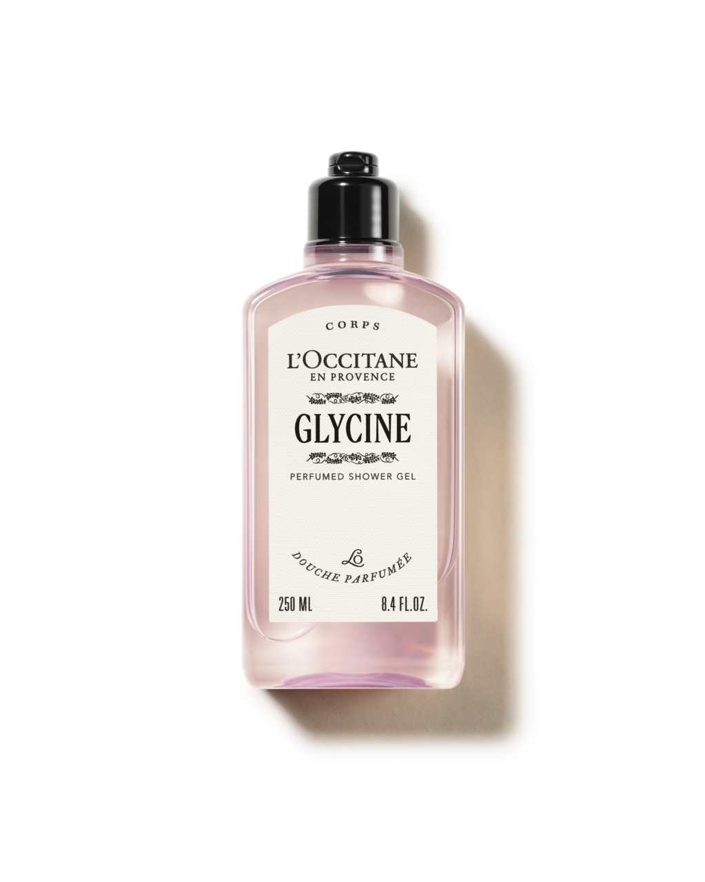 Glycine perfumed shower gel