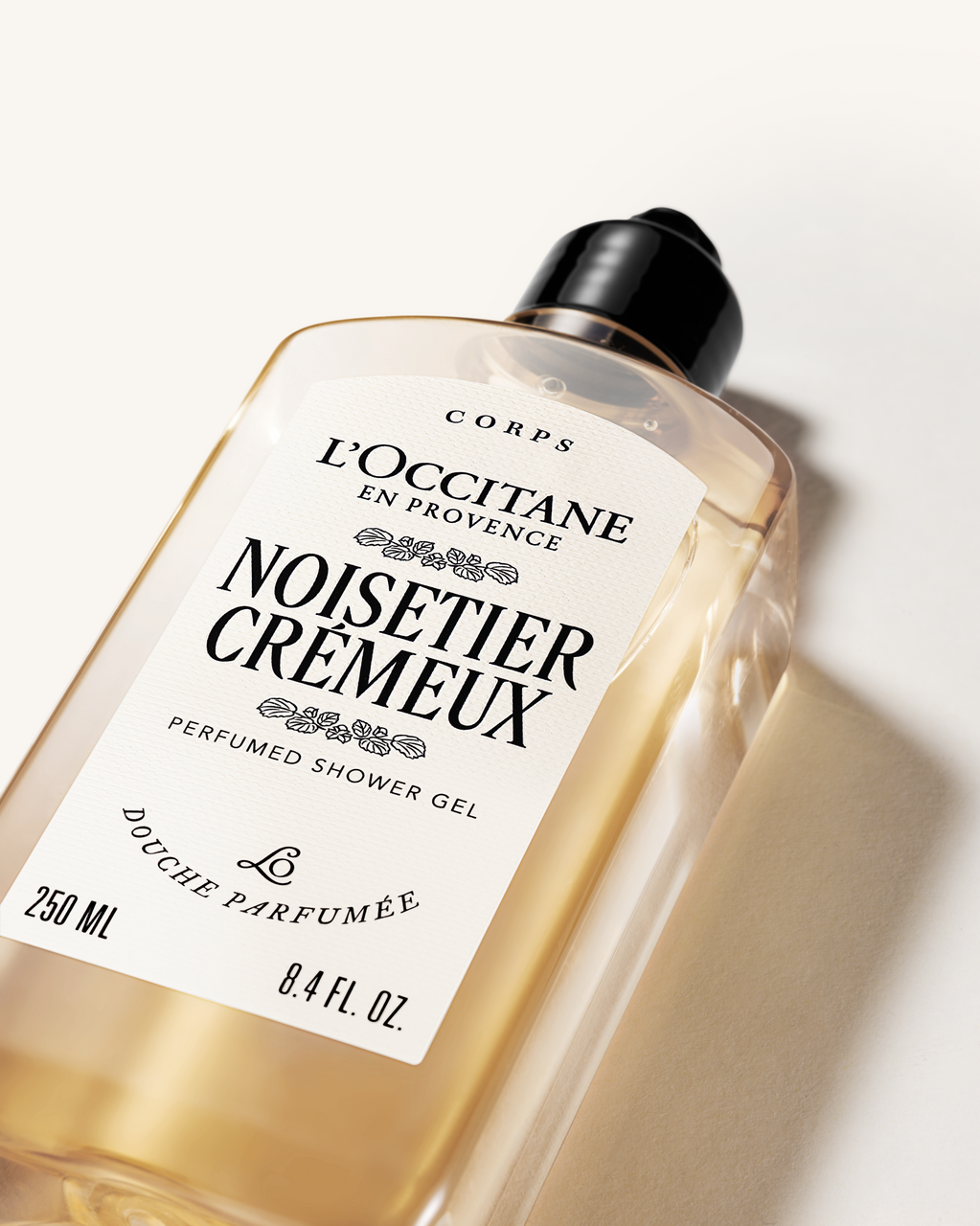 Noisetier Crémeux Perfumed Shower Gel - Illustration 2
