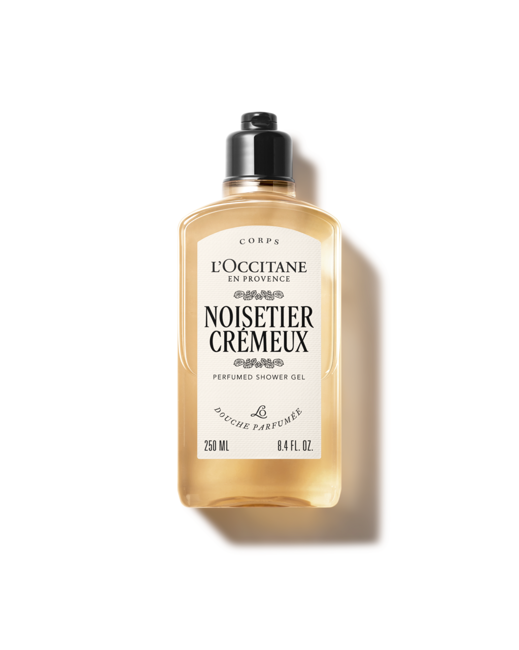 Noisetier Crémeux Perfumed Shower Gel - Illustration 1