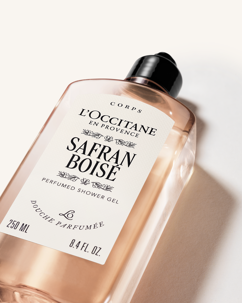 Safran Boisé Perfumed Shower Gel - Illustration 2