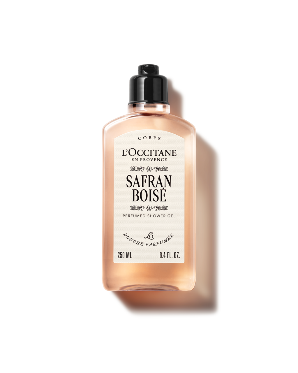 Safran Boisé Perfumed Shower Gel - Illustration 1