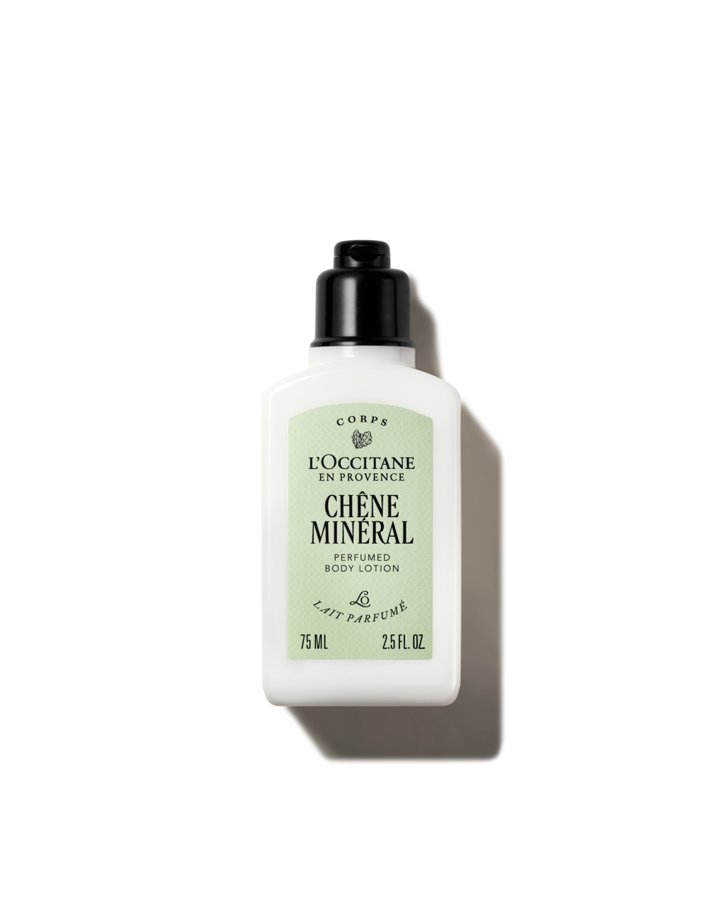 Chêne Minéral Perfumed Body Lotion - Illustration 1