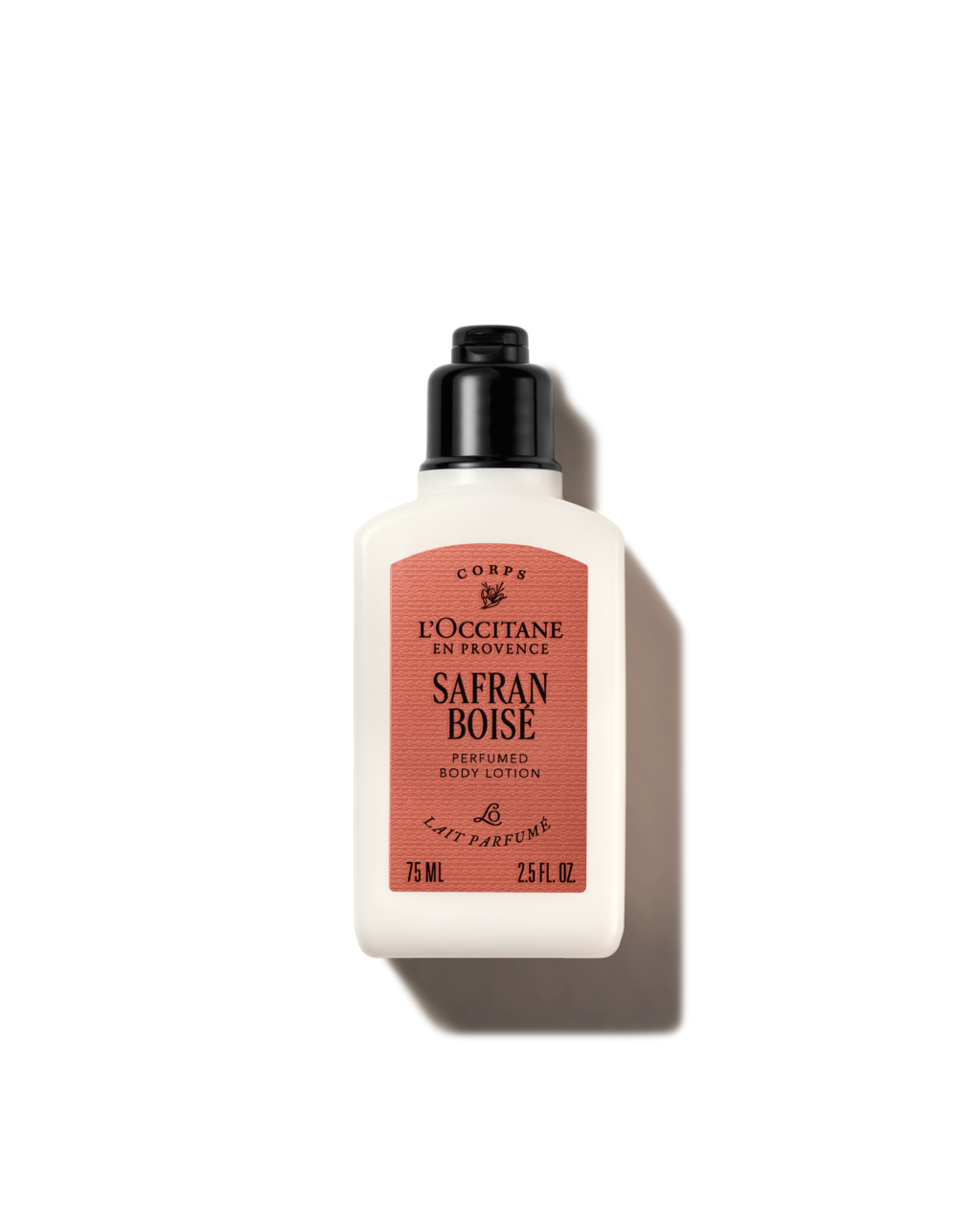 Safran Boisé Perfumed Body Lotion - Illustration 1