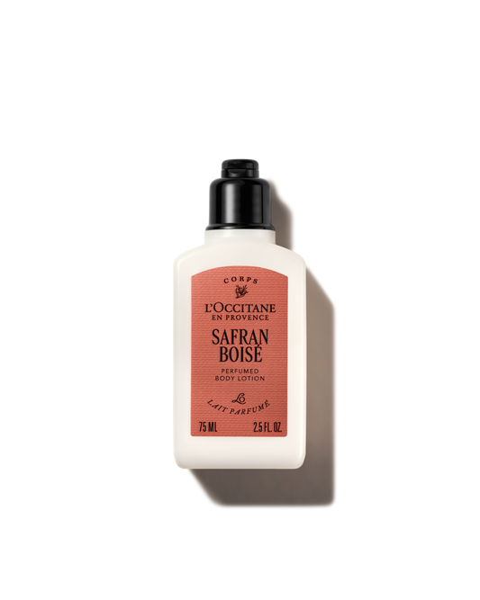 Safran Boisé Perfumed Body Lotion