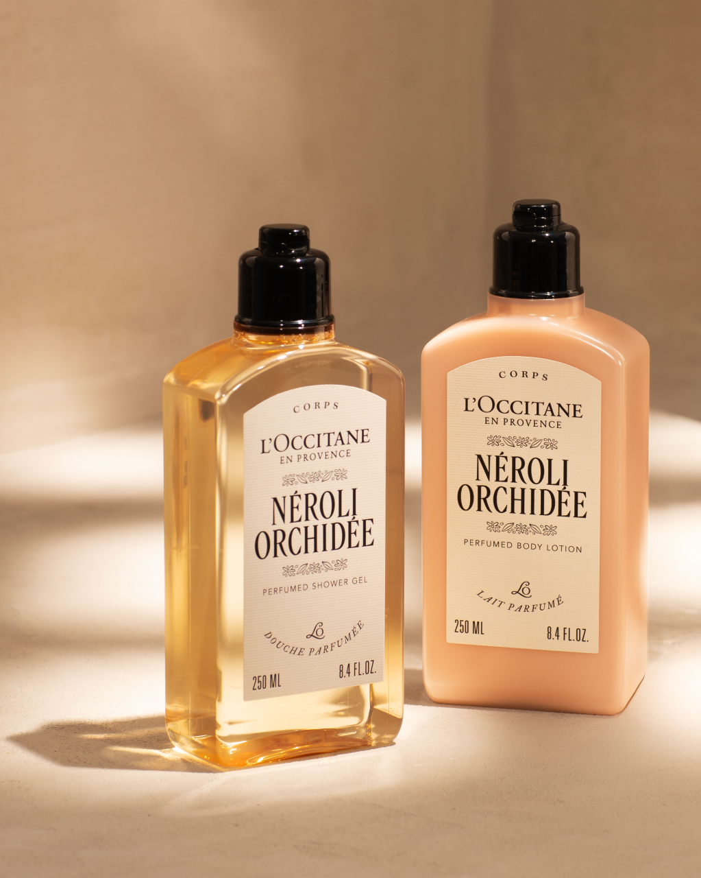 Néroli Orchidée perfumed body lotion