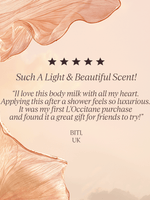 Néroli Orchidée perfumed body lotion