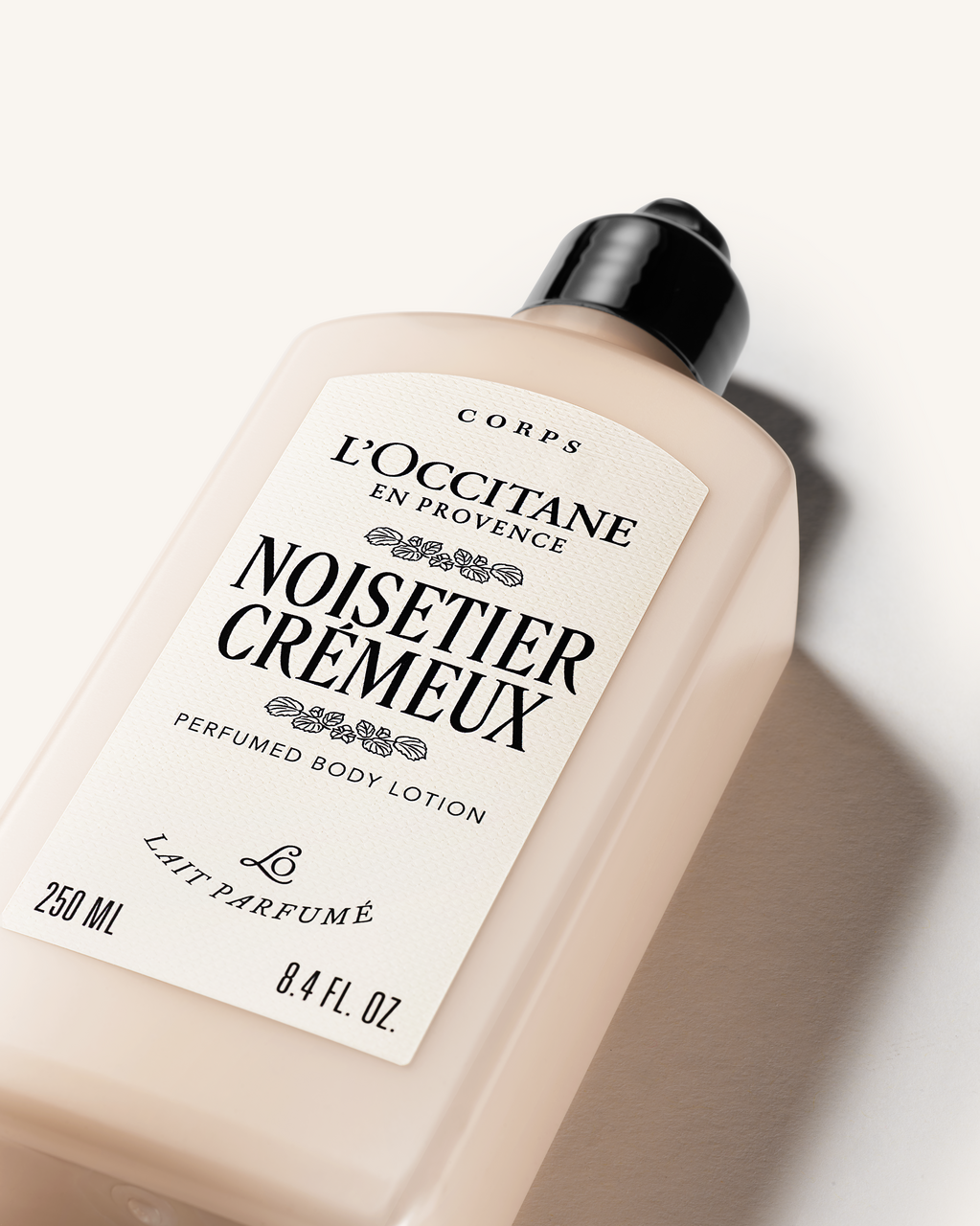 Noisetier Crémeux Perfumed Body Lotion - Illustration 2