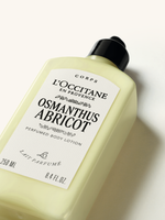 Osmanthus Abricot perfumed body lotion
