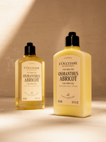 Osmanthus Abricot perfumed body lotion