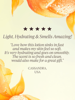 Osmanthus Abricot perfumed body lotion