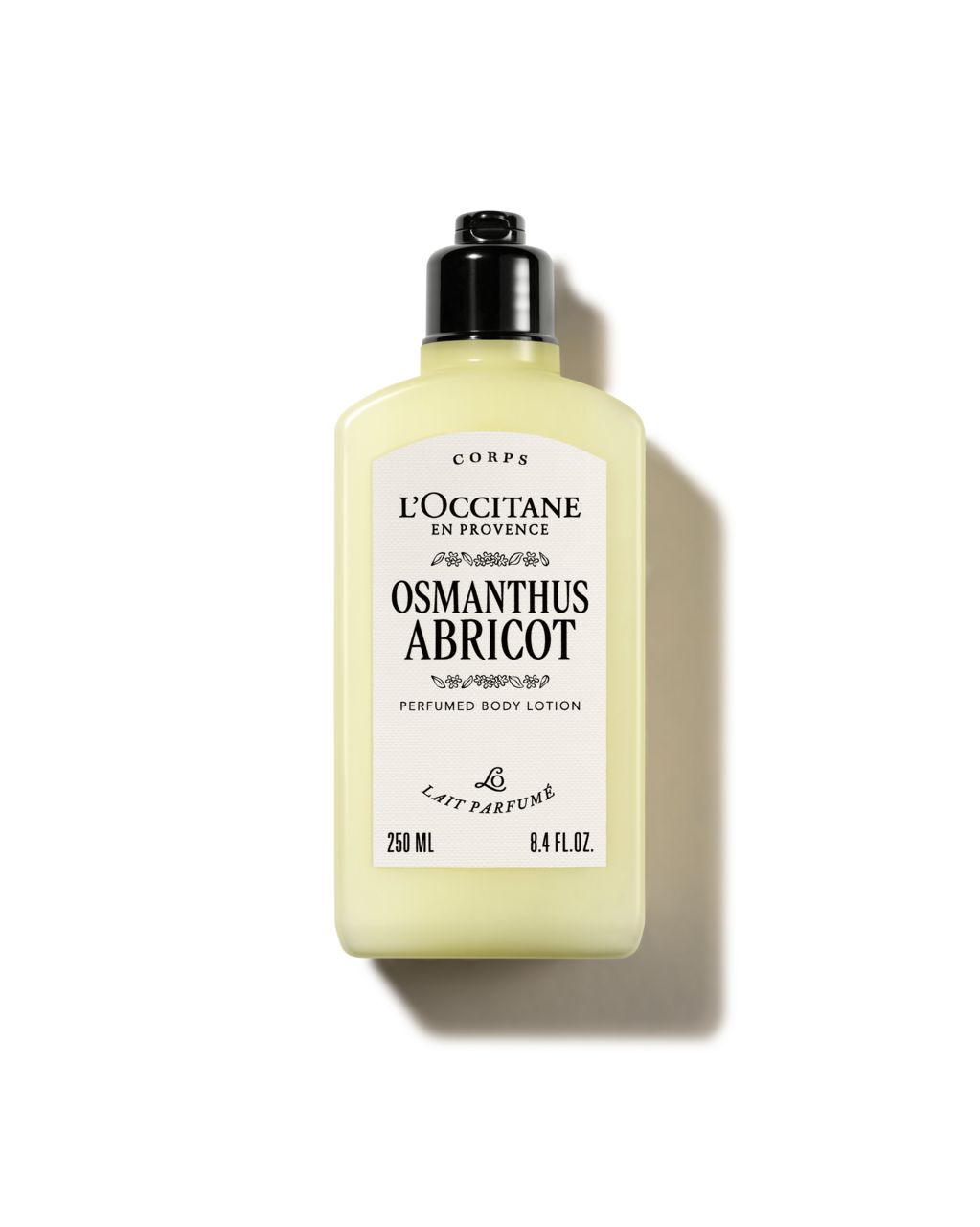 Osmanthus Abricot perfumed body lotion