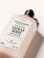 Safran Boisé Perfumed Body Lotion - Illustration 2