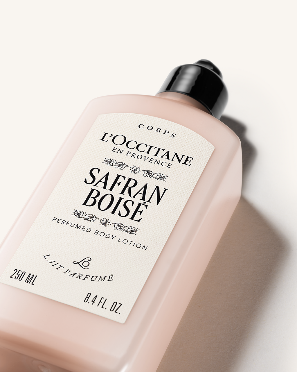 Safran Boisé Perfumed Body Lotion - Illustration 2
