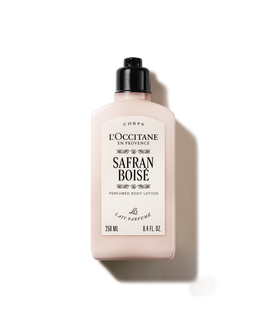 Safran Boisé Perfumed Body Lotion