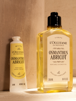 Osmanthus Abricot perfumed hand cream