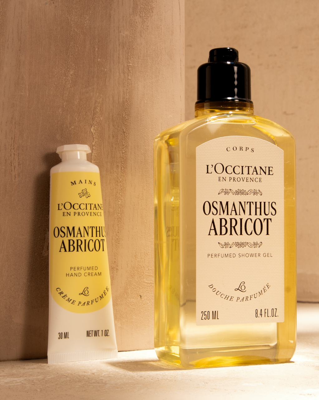 Osmanthus Abricot perfumed hand cream