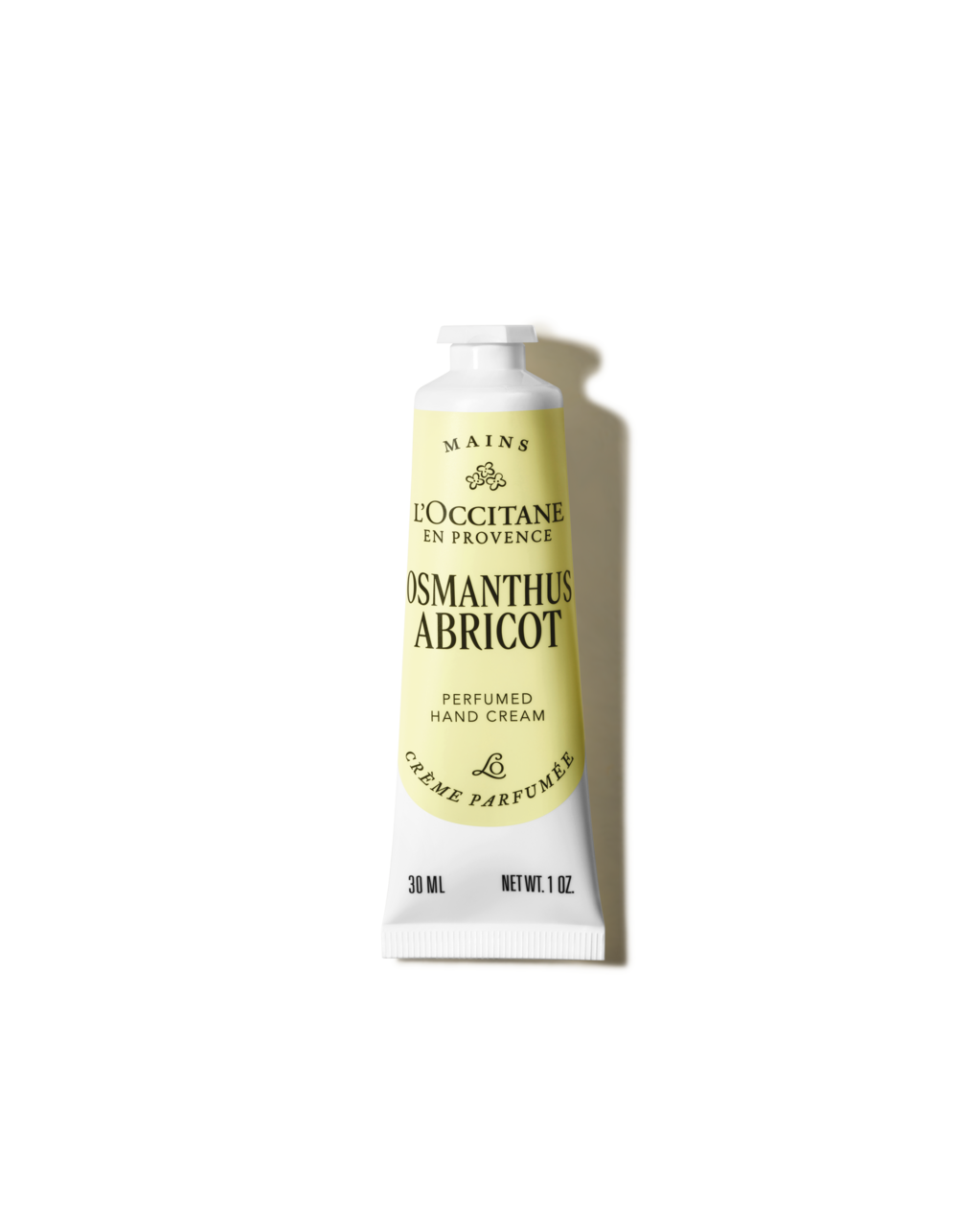 Osmanthus Abricot perfumed hand cream