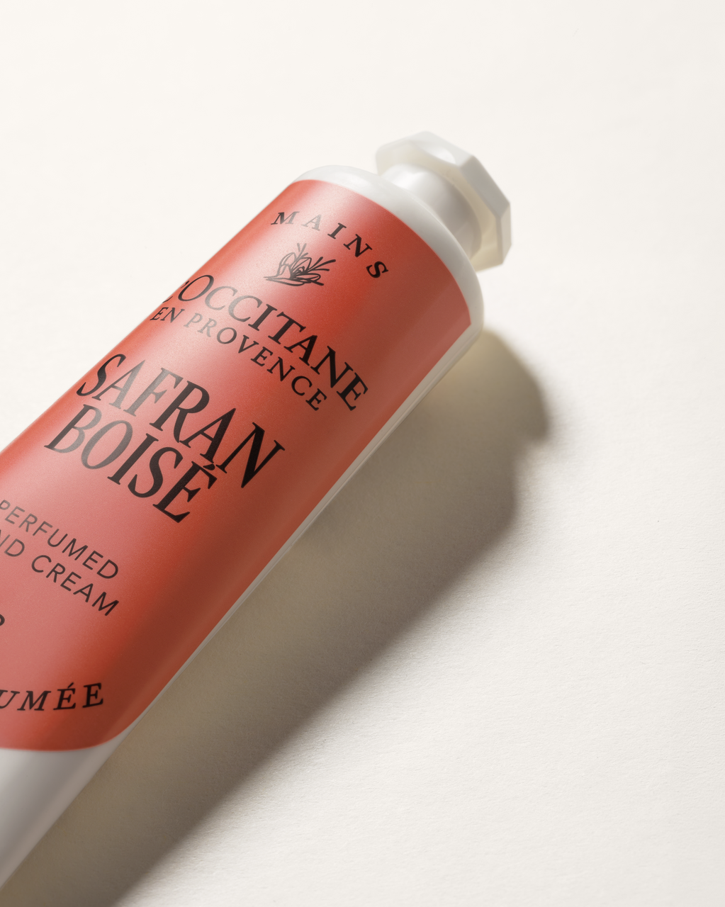 Safran Boisé Perfumed Hand Cream - Illustration 2