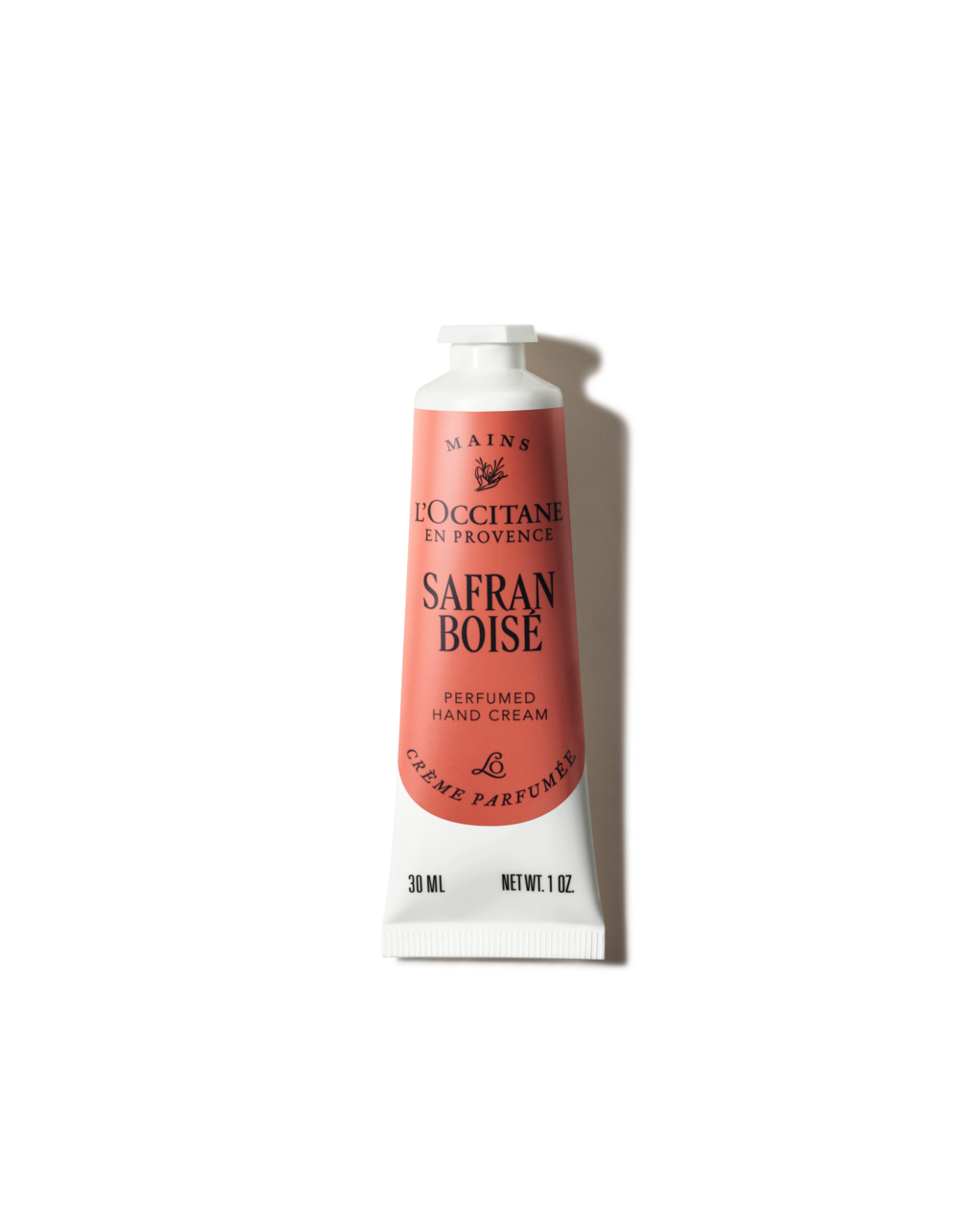 Safran Boisé Perfumed Hand Cream - Illustration 1