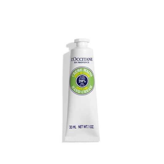 Shea Zesty Lime Hand Cream