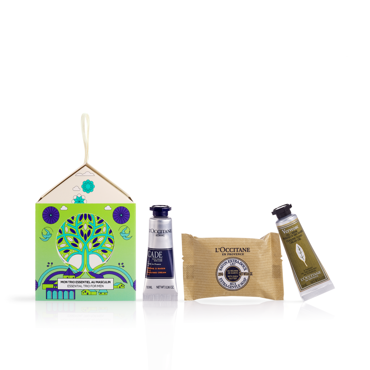 Men Essentials Festive Bauble