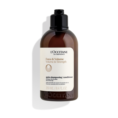 Volume & Strength Conditioner - 250ml - Hair Conditioners