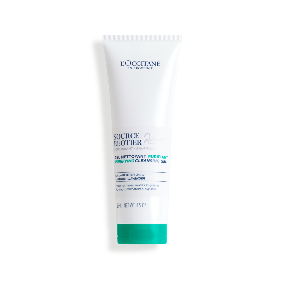 Aqua Reotier Cleansing Gel Facewash 125ml