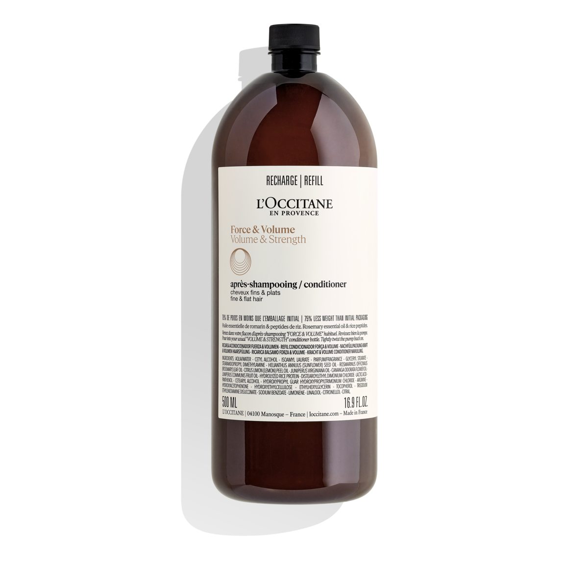 Volume & Strength Conditioner - 500ml Refill