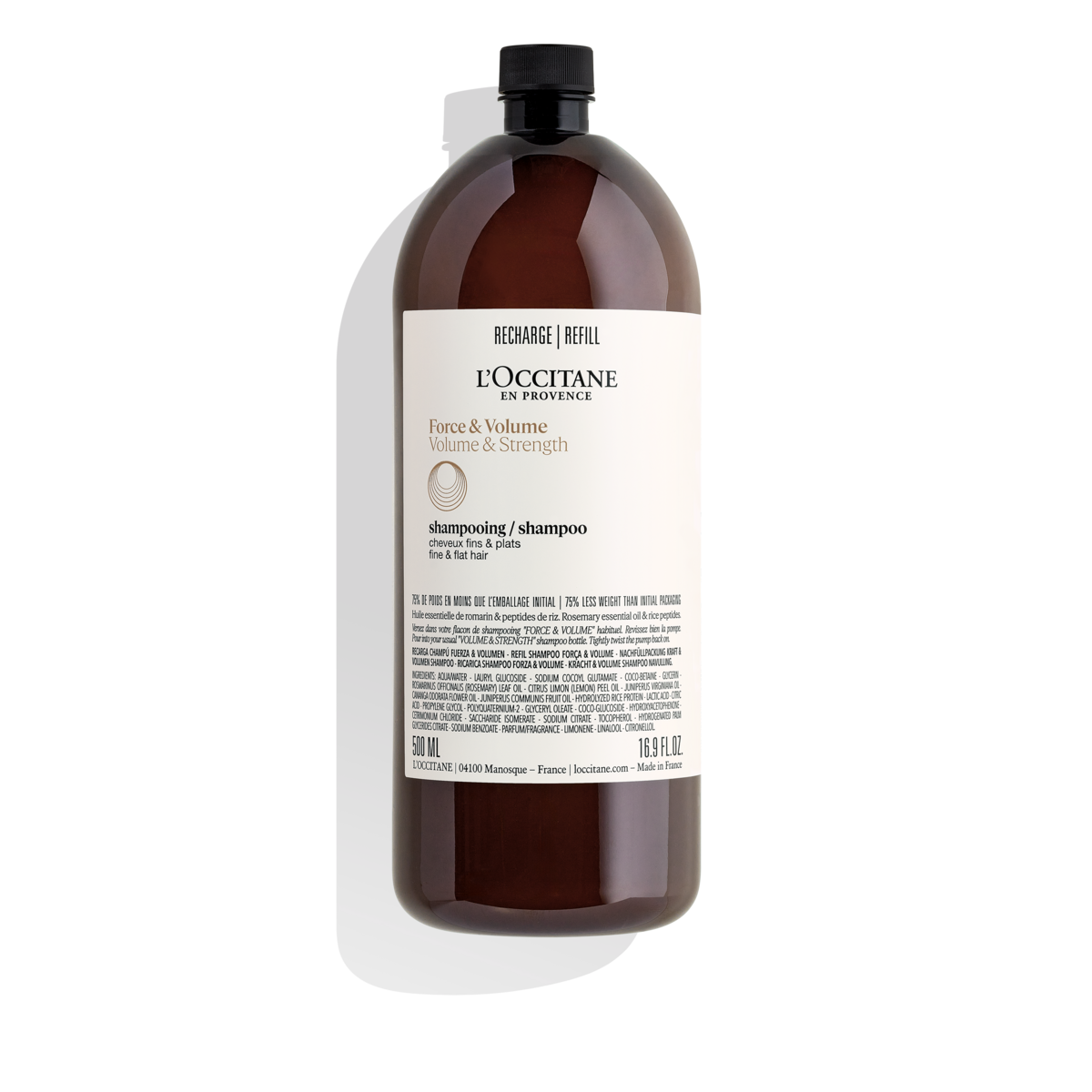 Volume & Strength Shampoo - 500ml Refill