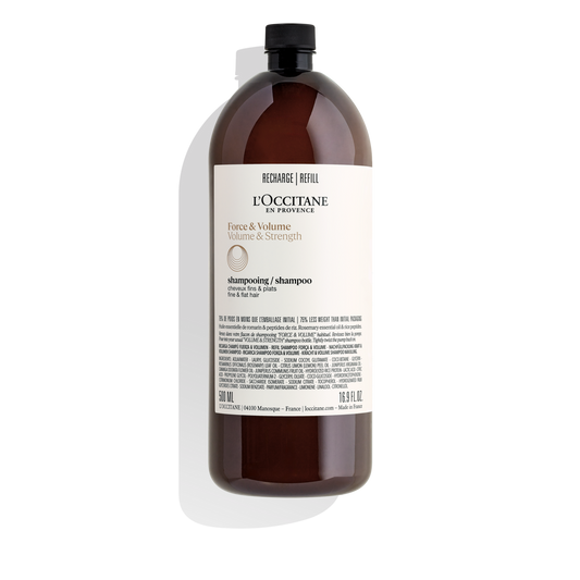 Volume & Strength Shampoo - 500ml Refill