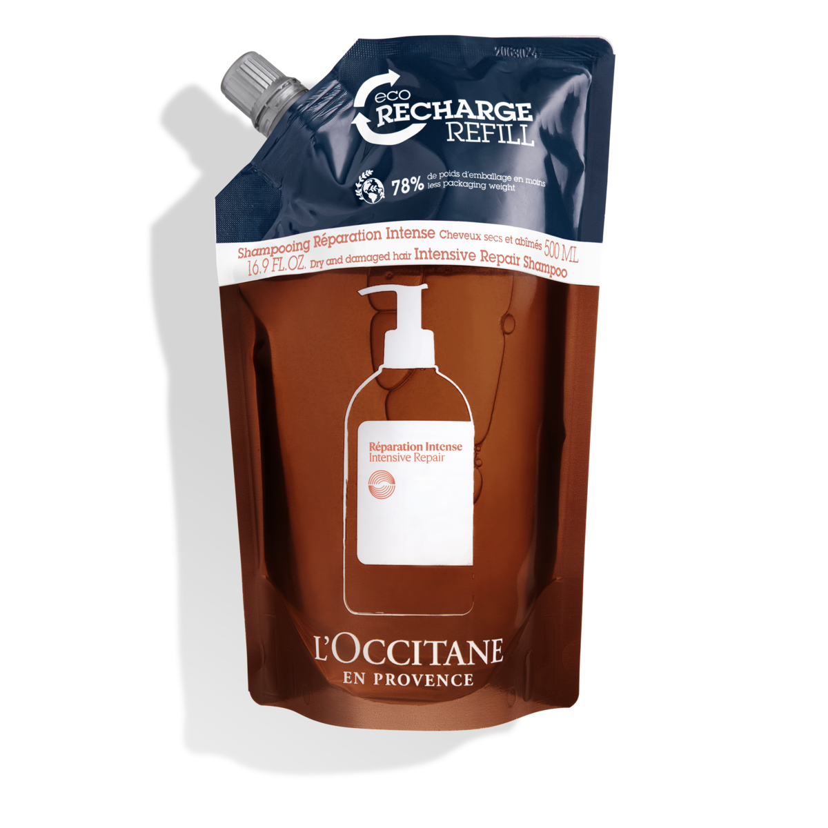 5 Essential Oils Intensive Repair Eco-Refill Shampoo