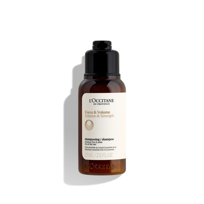 Volume & Strength Shampoo - 75ml - 5 Essential Oils Volume & Strength Hair Care