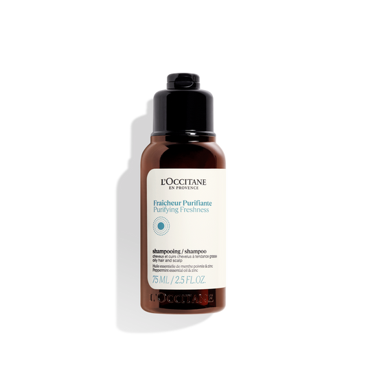 5 Essential Oils Purifying Freshness Shampoo