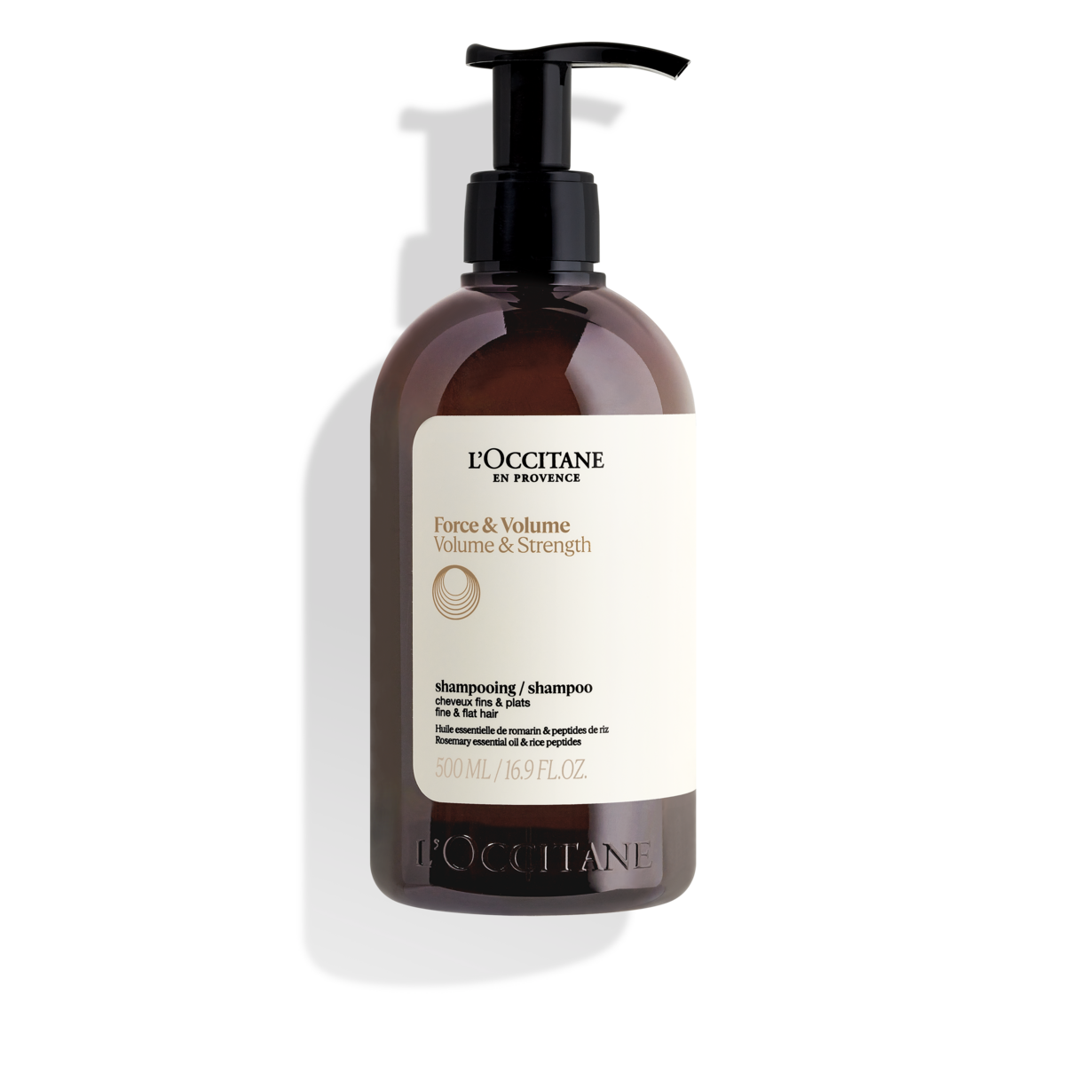 5 Essential Oils Volume & Strength Shampoo