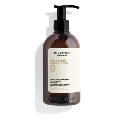 5 Essential Oils Volume & Strength Shampoo