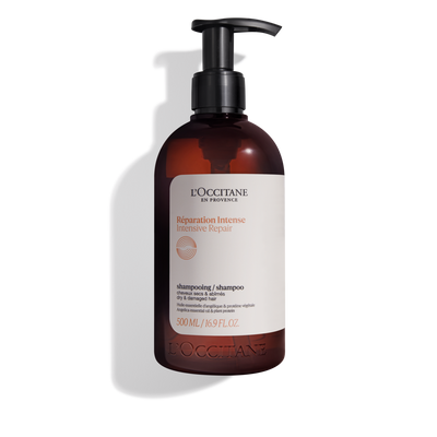 5 Essential Oils Intensive Repair Shampoo 500ml - L'Occitane Superheroes