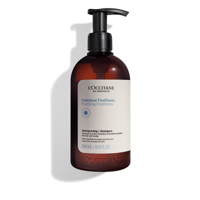 5 Essential Oils Purifying Freshness Shampoo 500ml