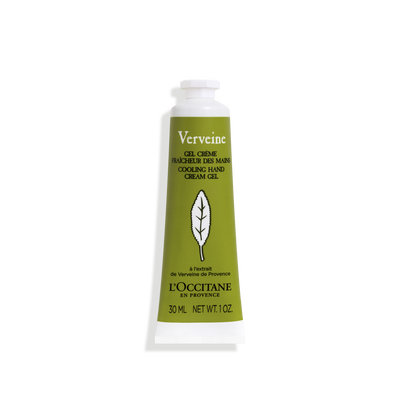 Verbena Cooling Hand Cream Gel - Travel & Mini Sizes