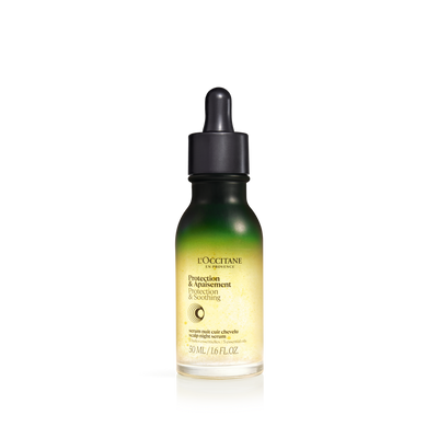 5 Essential Oils Scalp Protection & Soothing Night Serum