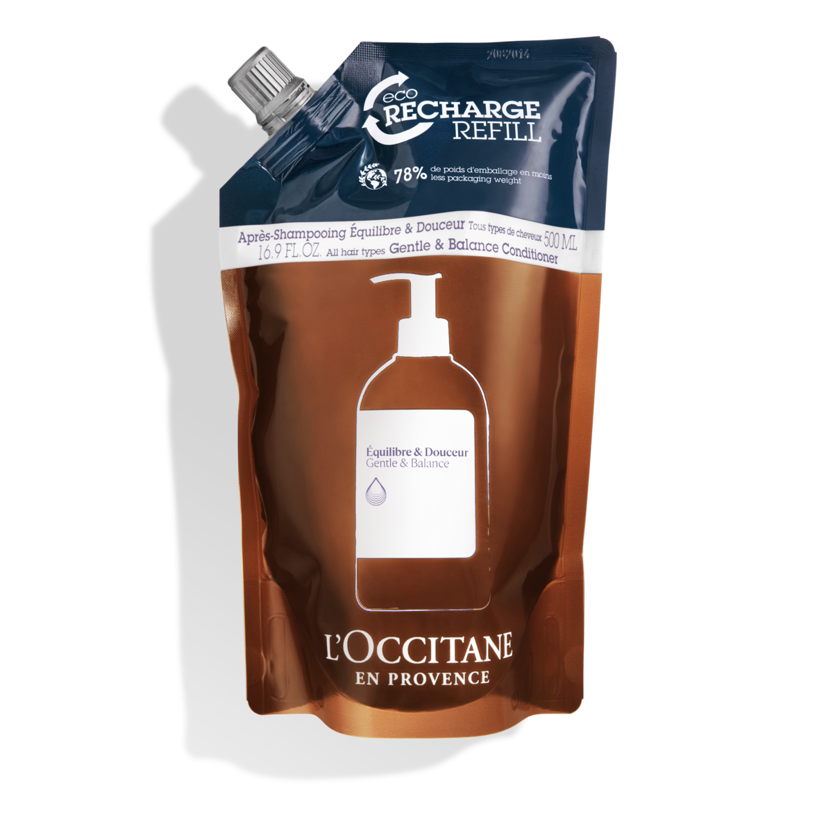 5 Essential Oils Gentle & Balance Conditioner EcoRefill L'Occitane India