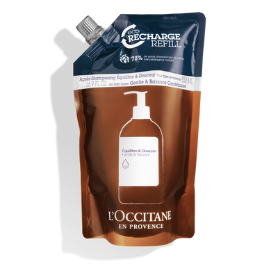 5 Essential Oils Gentle & Balance Hair Conditioner 500ml Eco-Refill - Shampoo & Conditioner Eco-Refills