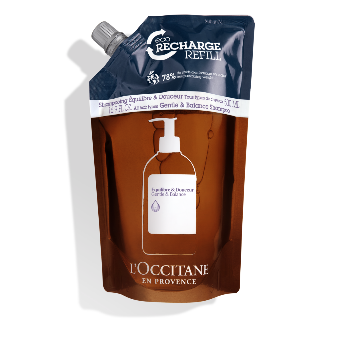 5 Essential Oils Gentle & Balance Shampoo Eco-Refill
