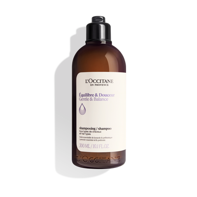 5 Essential Oils Gentle & Balance Shampoo 300ml - Natural Shampoo