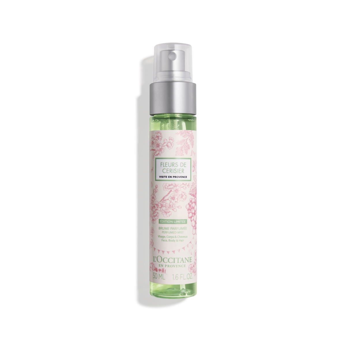 Cherry Blossom Fresh Mist - 50ml - Fleurs de Cerisier Visite en Provence