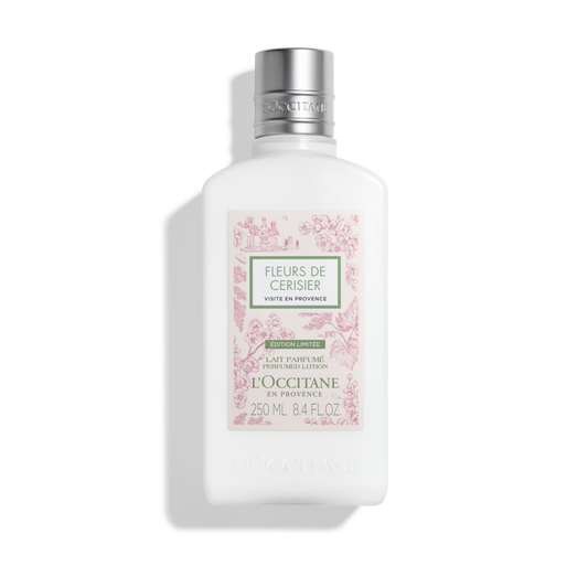 Cherry Blossom Body Lotion - 250ml - Fleurs de Cerisier Visite en Provence