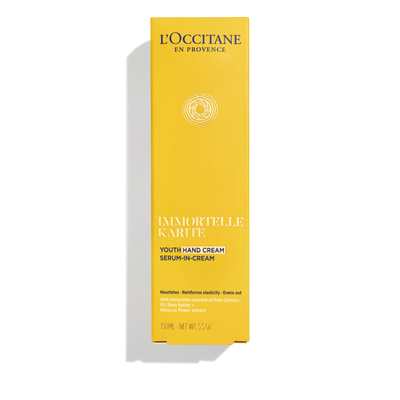 Shea Immortelle Youth Hand Cream 150ml - Immortelle Shea