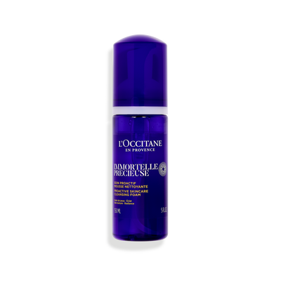 Immortelle Precious Cleansing Foam - Essential Cleansers