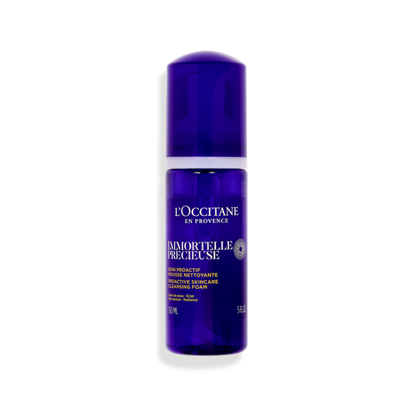 Immortelle Precious Cleansing Foam 150ml, L'Occitane India