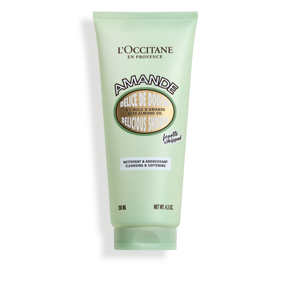 Almond Whipped Shower Cream