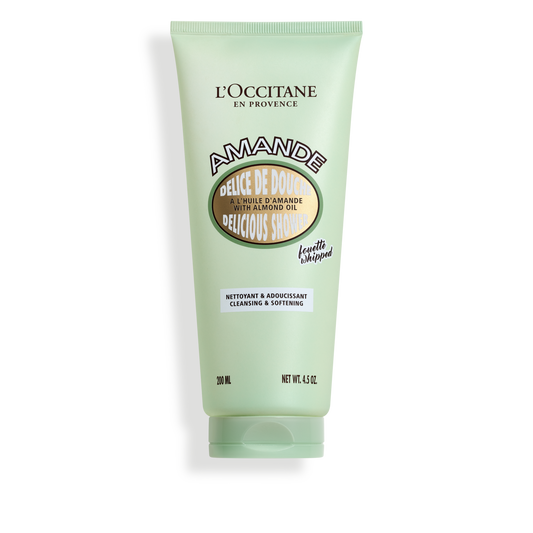 Almond Whipped Shower Cream